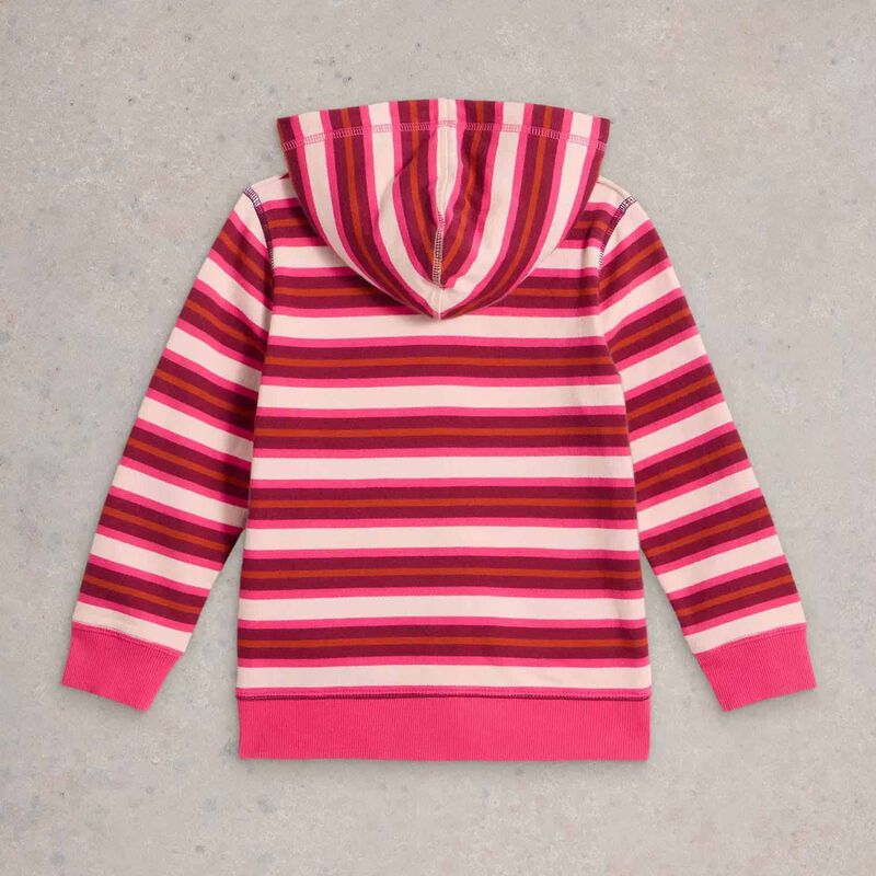 White Stuff Penny Stripe Hoodie image number 1